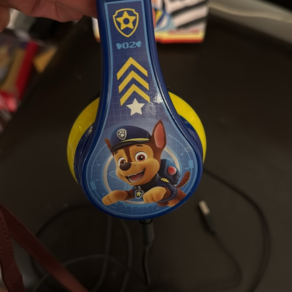 Paw patrol wireless headphones - Picture 4 of 12